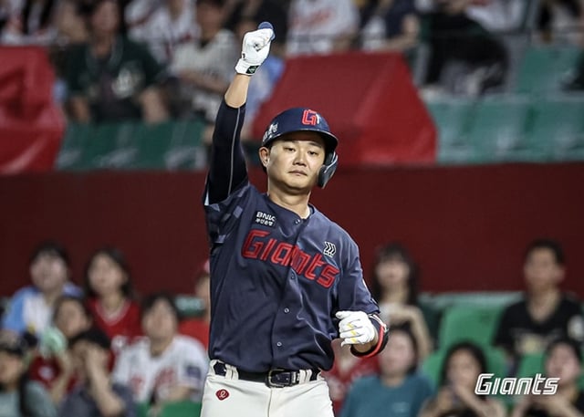 손호영. /사진=롯데 자이언츠 제공