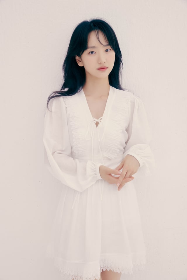 영화 '말할 수 없는 비밀'의 주연배우 원진아가 22일 진행된 라운드 인터뷰를 위해 포즈를 취하고 있다. /사진제공=아티스트컴퍼니 2025.01.22 /사진=이동훈 photoguy@