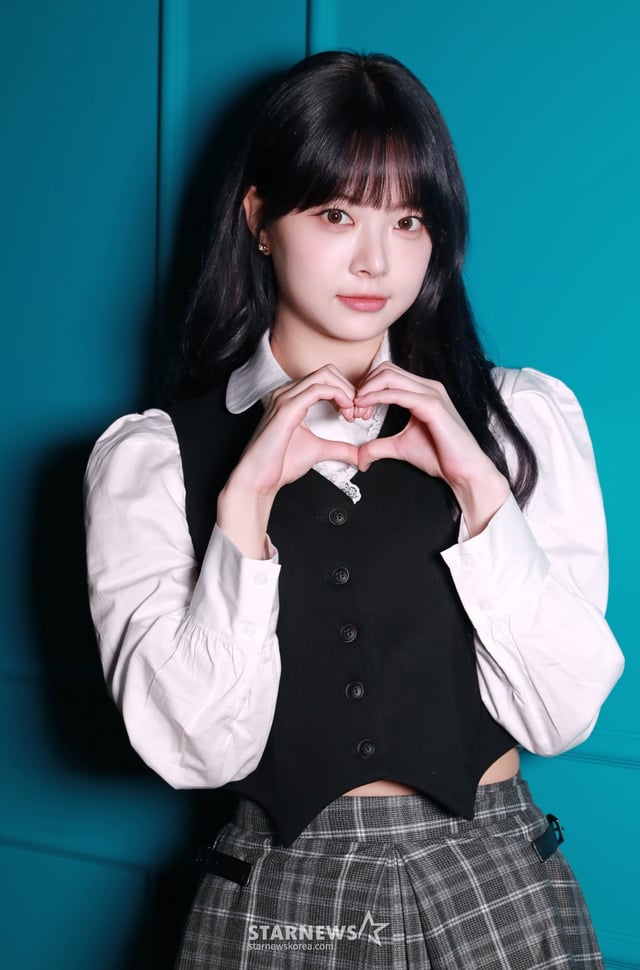 2024.03.26 걸그룹 르세라핌 AAA 인터뷰 - 홍은채 /사진=이동훈