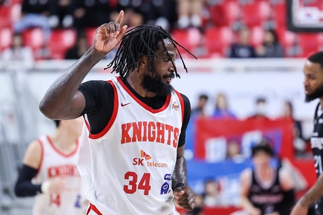 SK 자밀 워니. /사진=KBL 제공