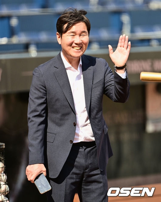 류지현 감독.