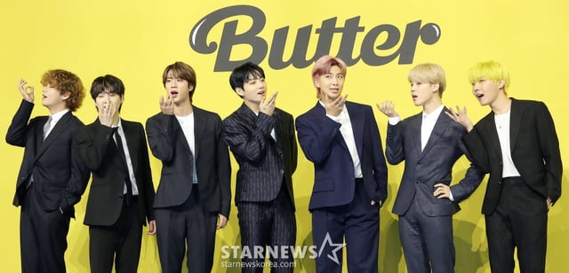 방탄소년단 /사진=스타뉴스