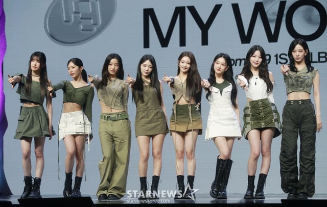 프로미스나인 /사진=이동훈 기자