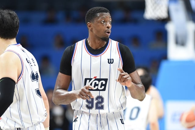 KCC 캐디 라렌. /사진=KBL 제공