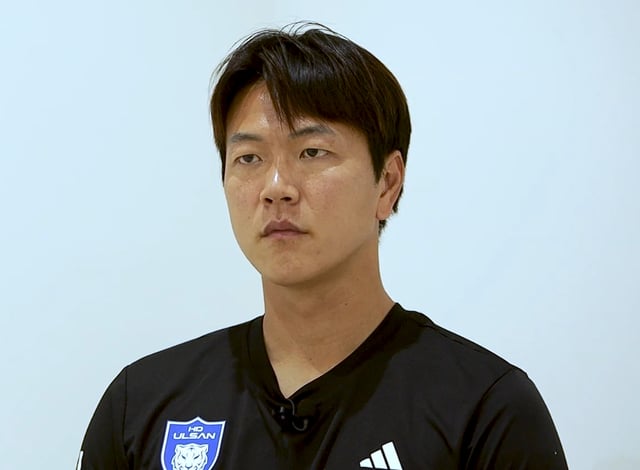 울산HD 주장 김영권. /사진=울산HD 제공 영상 갈무리