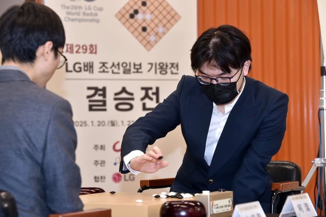 중국의 커제 9단. /사진=한국기원 제공