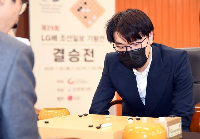 중국의 커제 9단. /사진=한국기원 제공