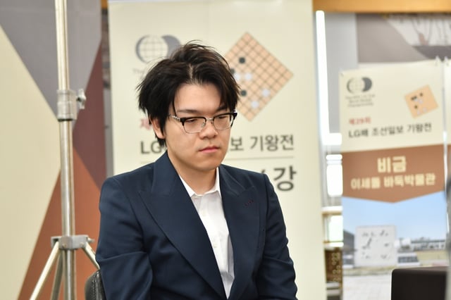 중국의 커제 9단. /사진=한국기원 제공