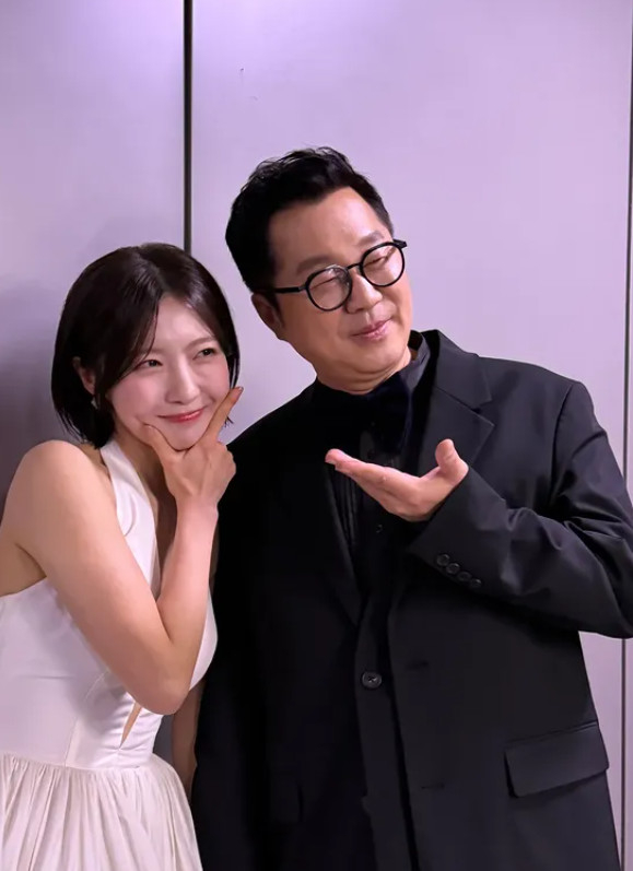 주현영, 지상렬 /사진=인스타그램