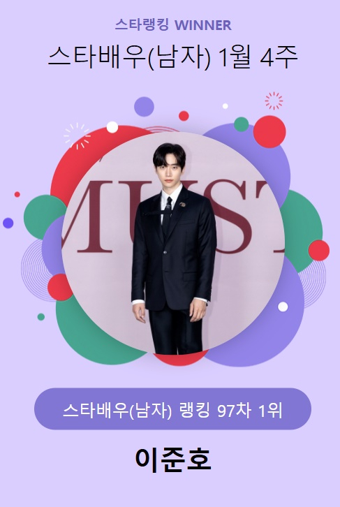 /사진=스타랭킹