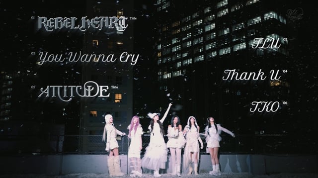 /사진=아이브 'IVE EMPATHY' 하이라이트 메들리