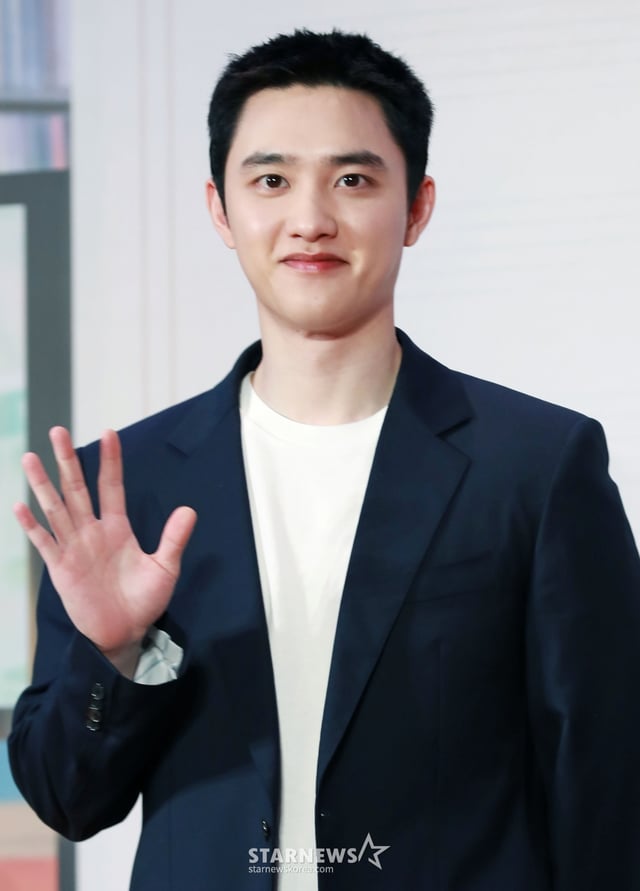 배우 도경수가 10일 오후 서울 메가박스 코엑스에서 진행된 영화 '말할 수 없는 비밀'(감독 서유민) 쇼케이스에 참석해 포즈를 취하고 있다. /2025.01.10 /사진=이동훈 photoguy@
