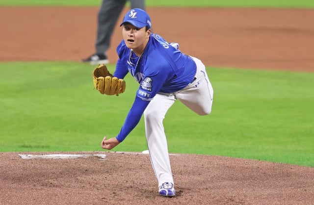 좌완 이승현. /사진=삼성 라이온즈 제공