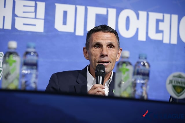 거스 포옛 전북 현대 감독. /사진=한국프로축구연맹 제공
