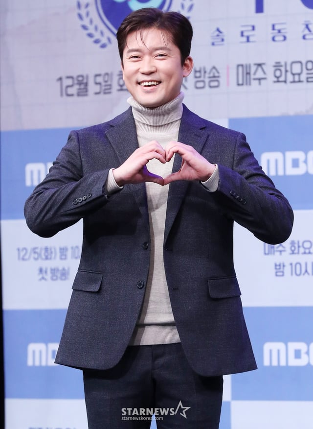아나운서 김대호 /사진=김창현 기자