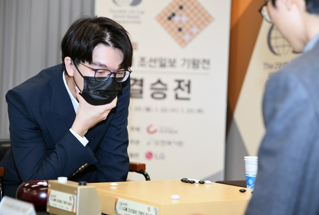 커제(왼쪽). /사진=한국기원 제공