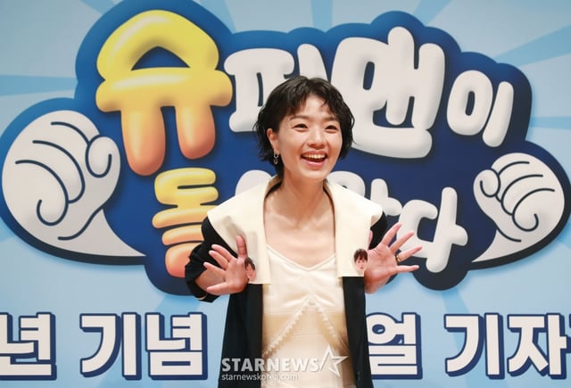 안영미 /사진=이동훈 기자