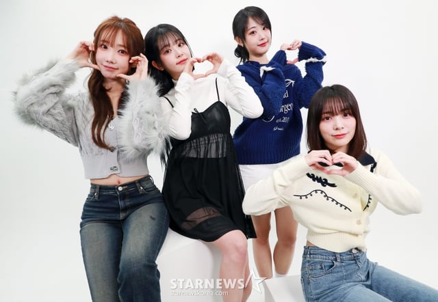 밴드 QWER AAA 인터뷰 /사진=이동훈