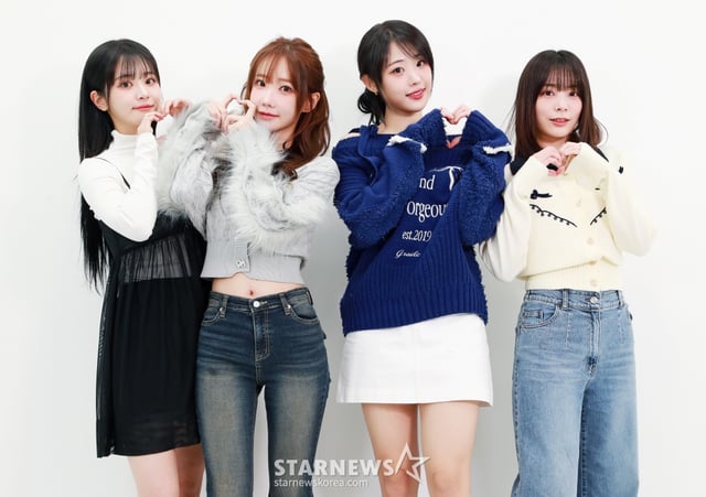 밴드 QWER AAA 인터뷰 /사진=이동훈