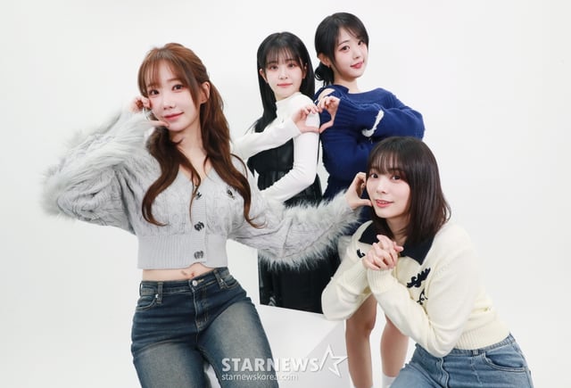 밴드 QWER AAA 인터뷰 /사진=이동훈