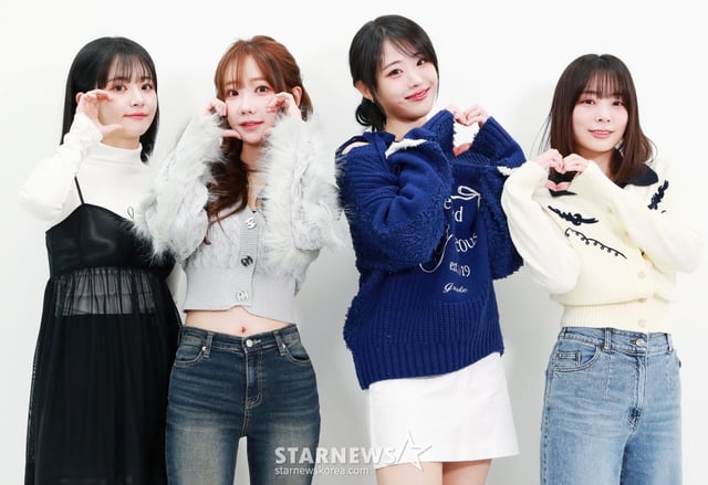 밴드 QWER AAA 인터뷰 /사진=이동훈