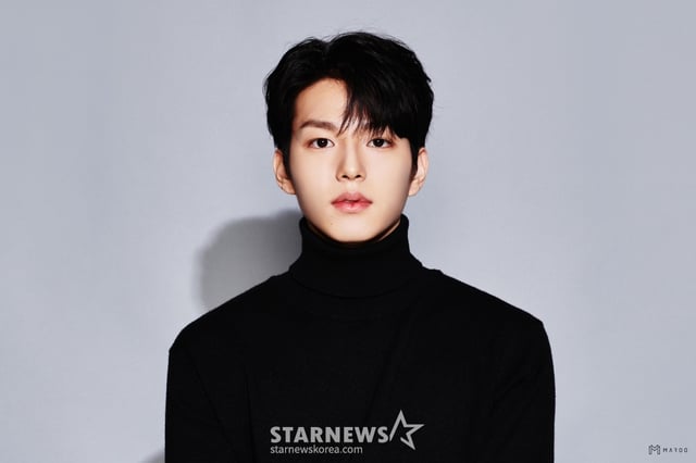 지니 TV 오리지널 드라마 '나미브'의 배우 이진우가 7일 진행된 인터뷰를 위해 포즈를 취하고 있다. /사진제공=마루기획 2025.02.07 /사진=이동훈 photoguy@