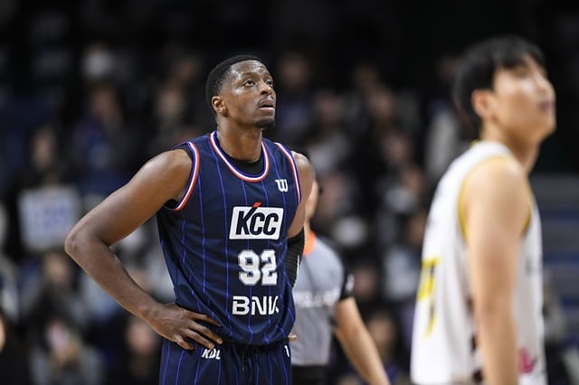 KCC 캐디 라렌. /사진=KBL 제공