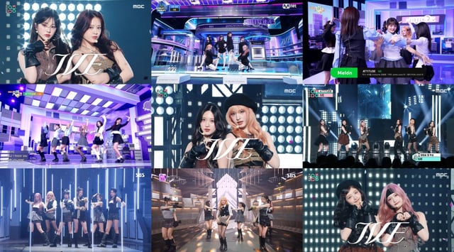 /사진=Mnet '엠카운트다운', KBS 2TV '뮤직뱅크', MBC '쇼! 음악중심', SBS '인기가요'