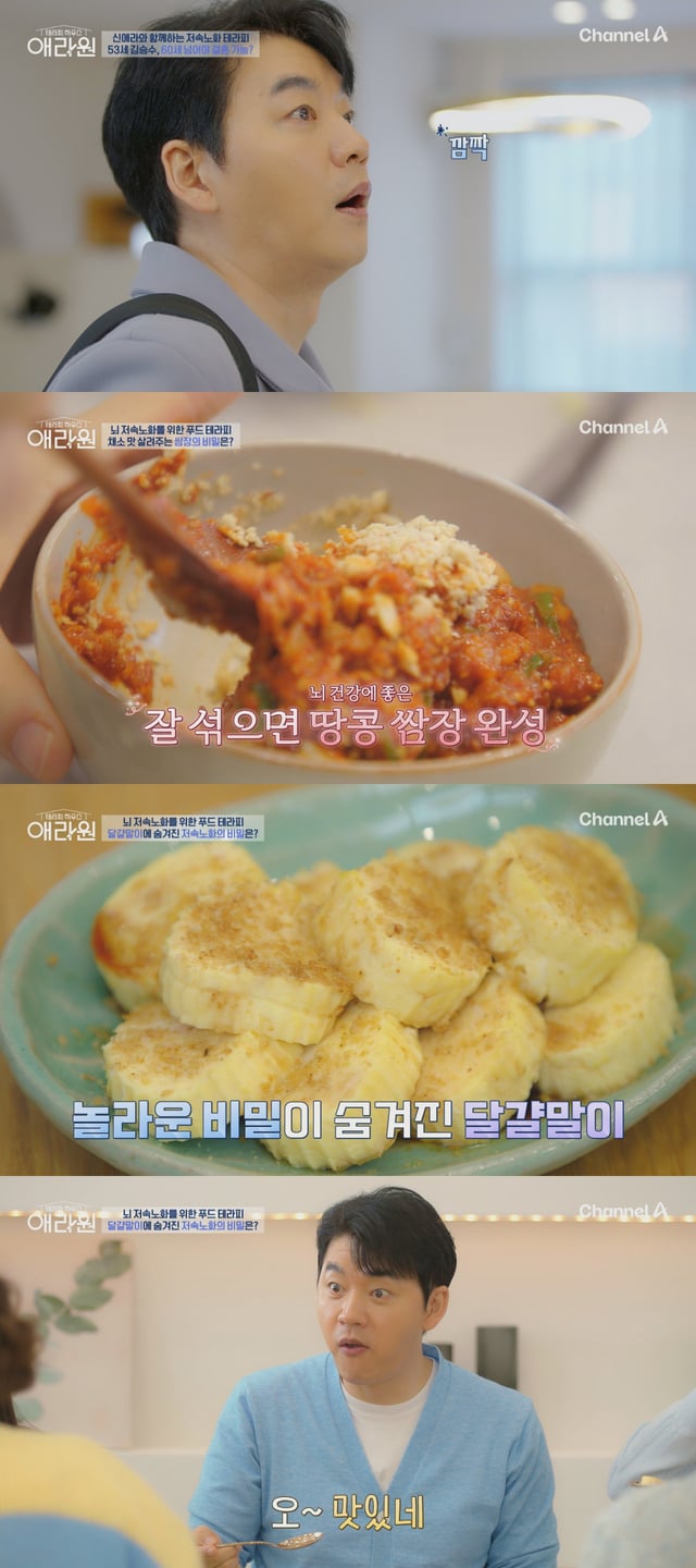 /사진=채널A '테라피 하우스-애라원'