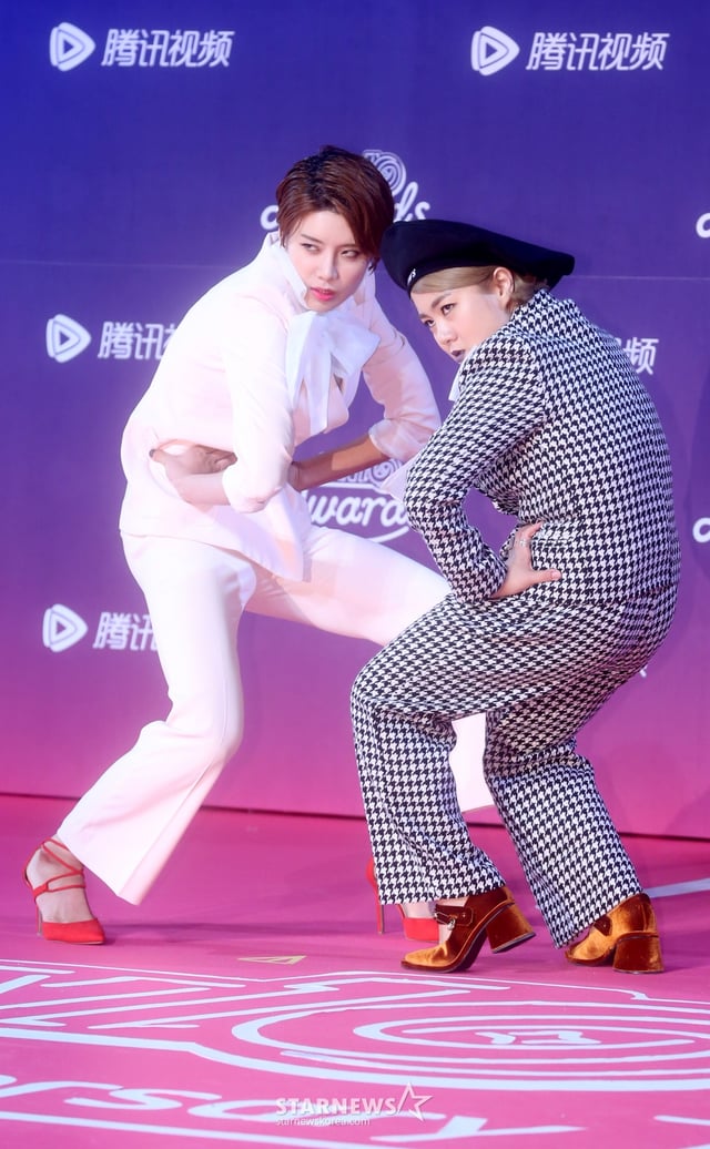 장도연(왼쪽)과 박나래 /사진=스타뉴스