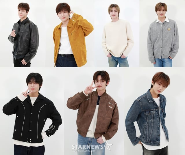 제이더 하승 진범 유건 원준 재하 이정(시계방향) / 사진=이동훈 기자
