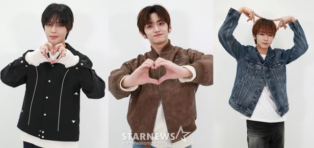 이정 재하 원준 / 사진=이동훈 기자