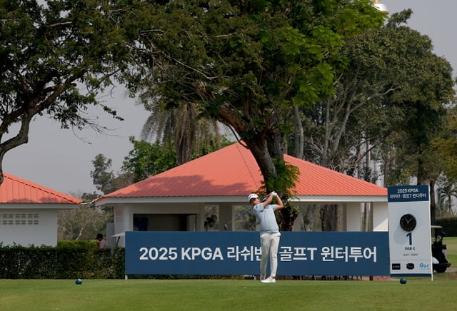 2025 KPGA 라쉬반·골프T 윈터투어 1회 대회에 출전하는 김승혁./사진=KPGA 제공