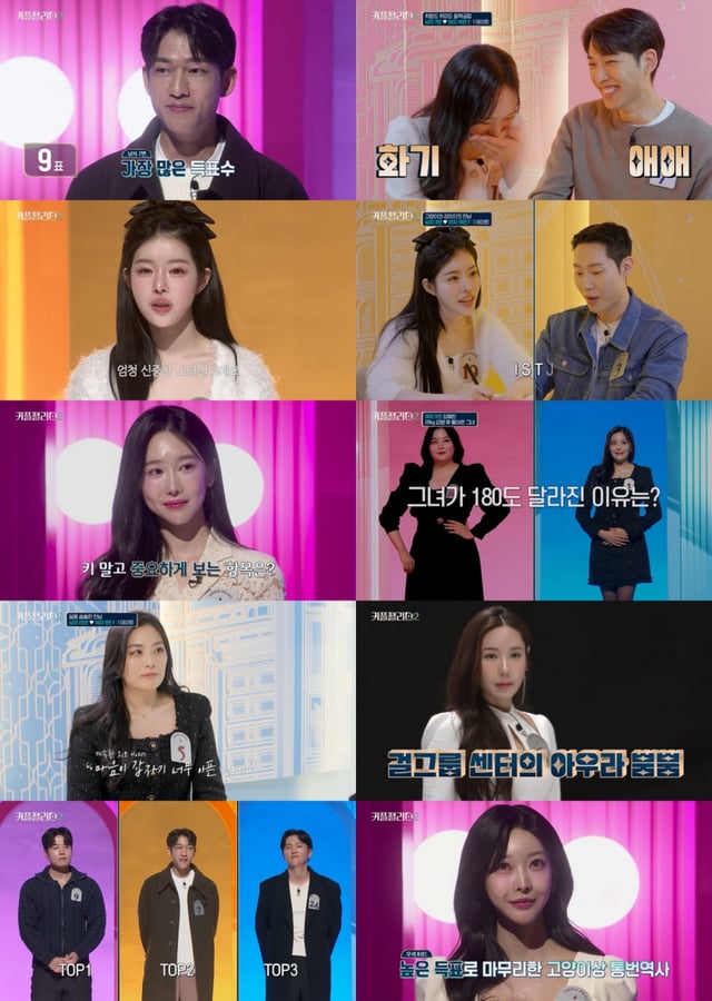 /사진=엠넷 '커플팰리스2'