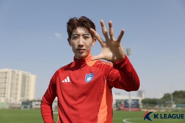 울산 HD 골키퍼 조현우. /사진=한국프로축구연맹 제공