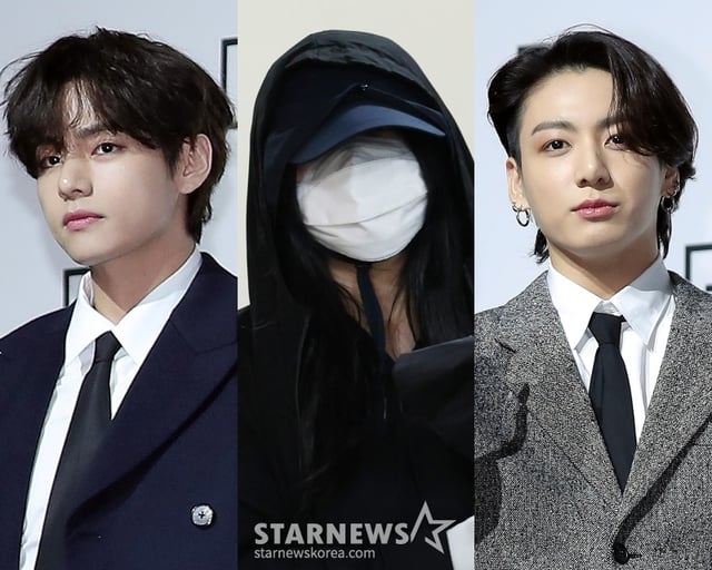 방탄소년단 뷔, 유튜브 채널 '탈덕수용소' 운영자 A씨, 정국 /사진=스타뉴스