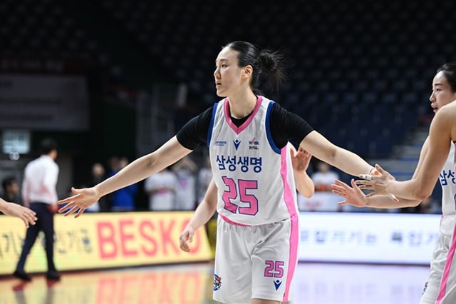 삼성생명 배혜윤. /사진=WKBL 제공