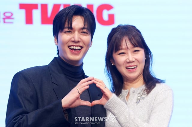 이민호, 공효진 /사진=김혜진