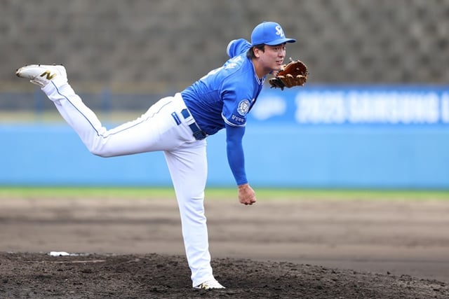 삼성 이재희. /사진=삼성 라이온즈 제공