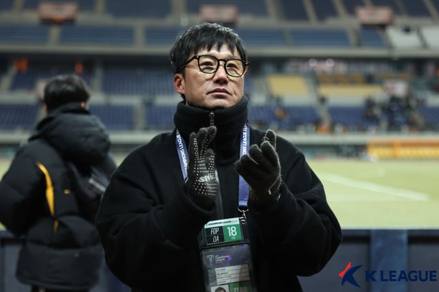이정효 광주FC 감독. /사진=한국프로축구연맹 제공