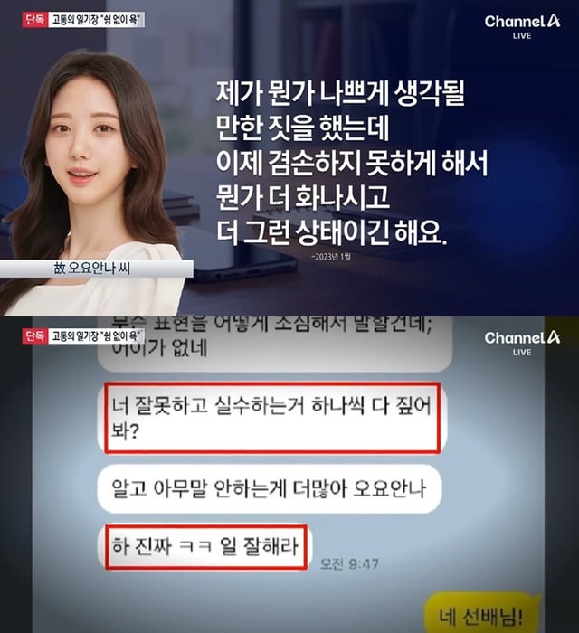 /사진=채널A '뉴스' 방송 캡처