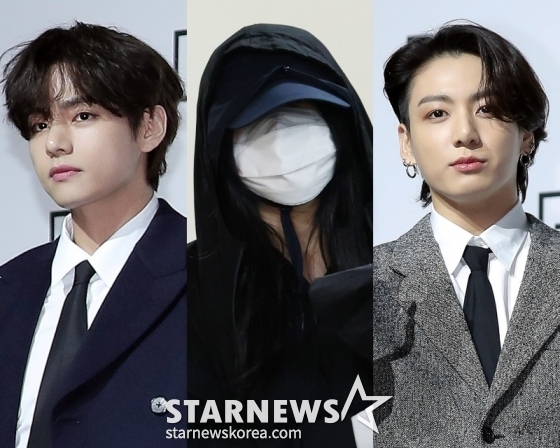 방탄소년단 뷔, 유튜브 채널 '탈덕수용소' 운영자 A씨, 정국 /사진=스타뉴스