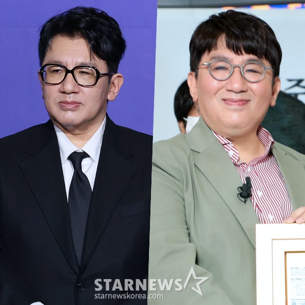 방시혁 하이브 의장 /사진=뉴스1, 머니투데이