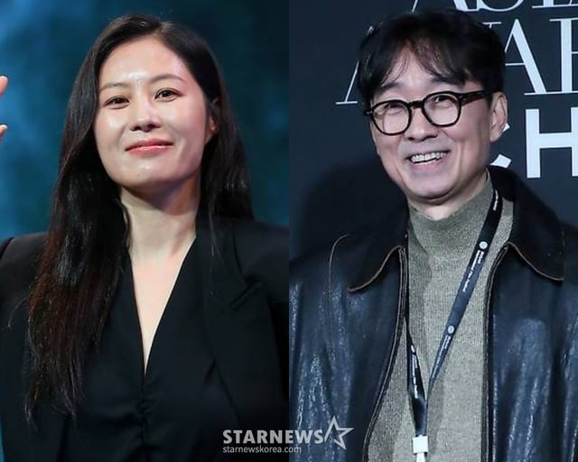 배우 문소리(왼쪽), 장항준 감독 /사진=스타뉴스
