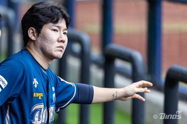 NC 다이노스 새 주장 박민우. /사진=NC 다이노스 제공