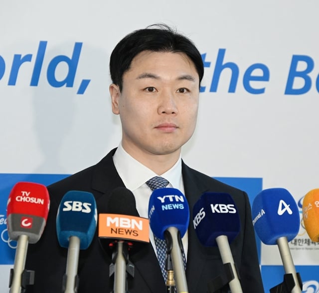 원윤종. /사진=대한체육회 제공