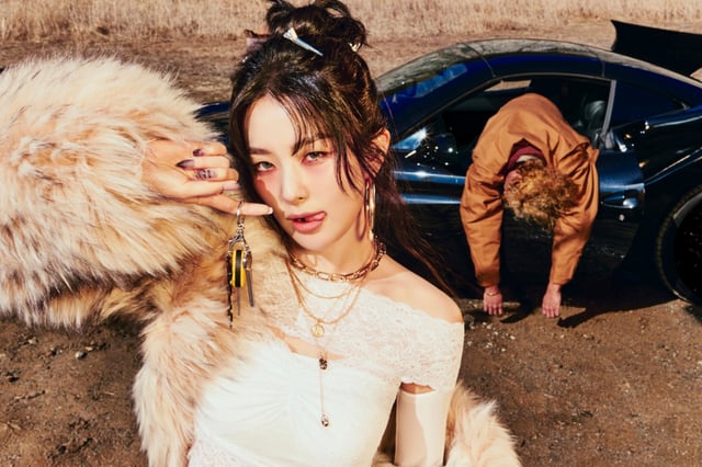 레드벨벳 슬기 두 번째 미니앨범 티저 이미지/사진제공=에스엠엔터테인먼트