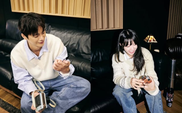 사진=서인국, 정은지 인스타그램