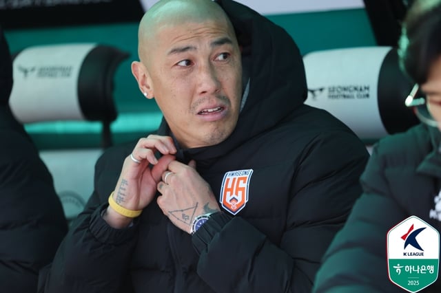 차두리 감독. /사진=한국프로축구연맹 제공