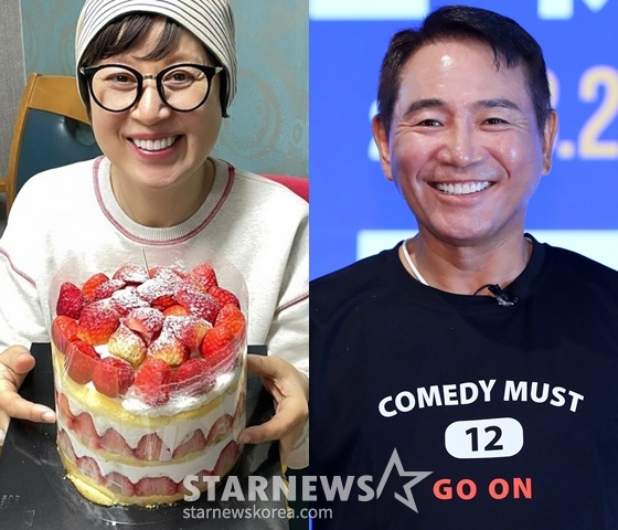 박미선, 이봉원 /사진=박미선, 스타뉴스